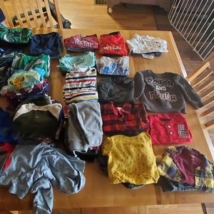 18 month fall/winter lot